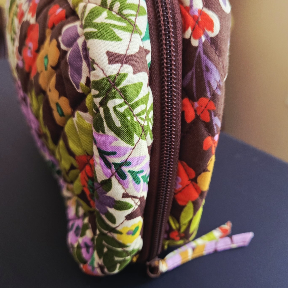 NWT Vera Bradley Essential Hanging Travel Organizer - Evening Garden - Picture 5 of 7